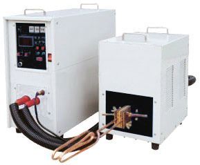 Across International IH35AB 35KW Mid-Frequency Split Induction Heater w/ Timers 30-80KHz