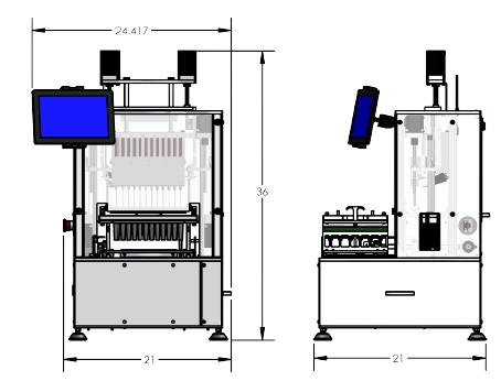 STM AstroFill Liquid Filling & Capping Machine