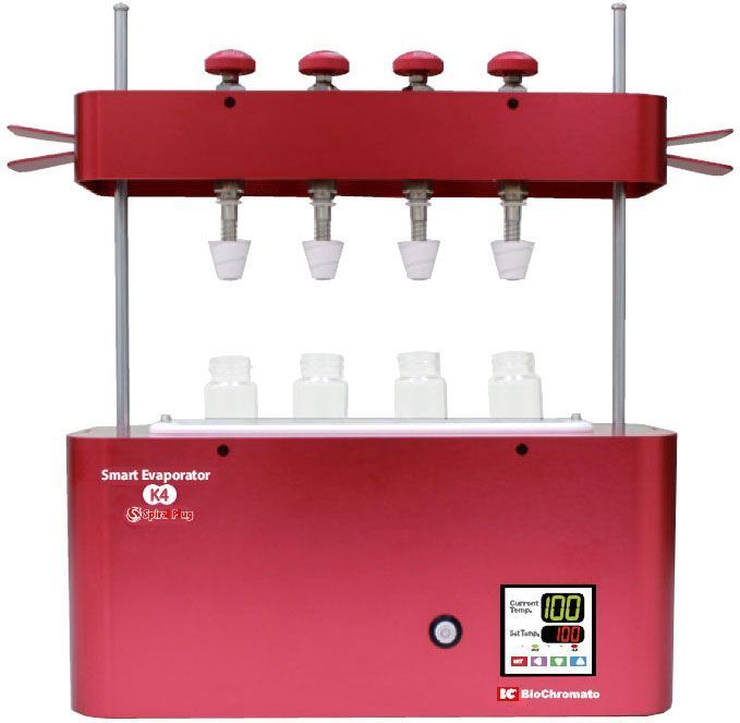 Across International K4.110 BioChromato K4 Bump-Free 4-Channel Smart Evaporator 110V
