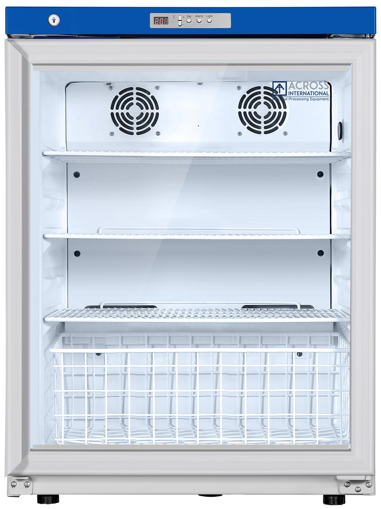 Across International M04 Ai 4.2 CF 2-8°C Compact Pharmacy Medical Vaccine Refrigerator UL