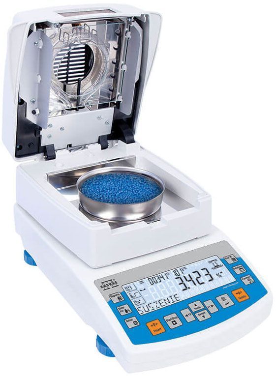 Across International MA 50.R Radwag 50g Capacity 1mg Readability ø3.5" Moisture Analyzer