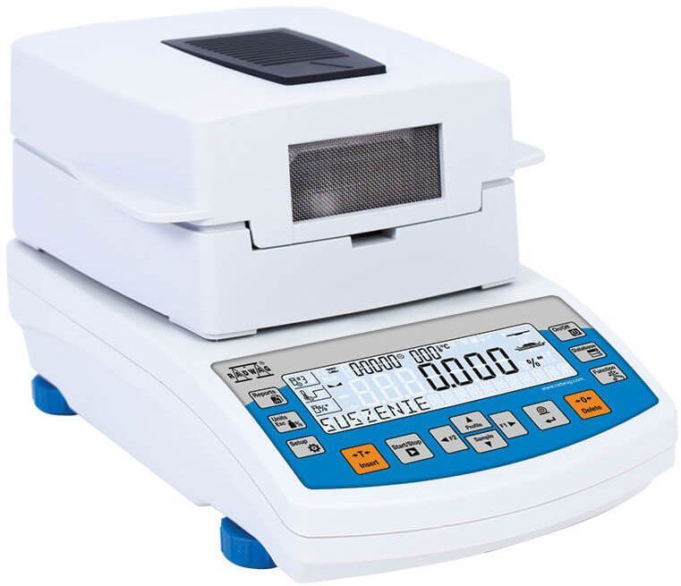 Across International MA 50.R Radwag 50g Capacity 1mg Readability ø3.5" Moisture Analyzer