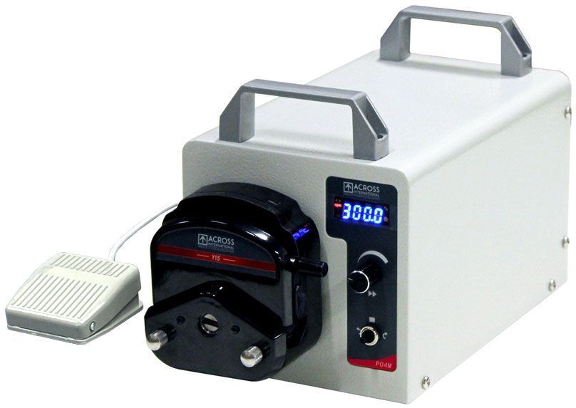 Across International P04M Ai P04M 0.4L/min Compact Peristaltic Pump ETL