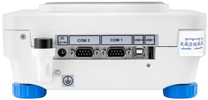 Across International PS 2100.R2.M Radwag R2 2100g Capacity 0.01g Readability 8x8" Precision Balance