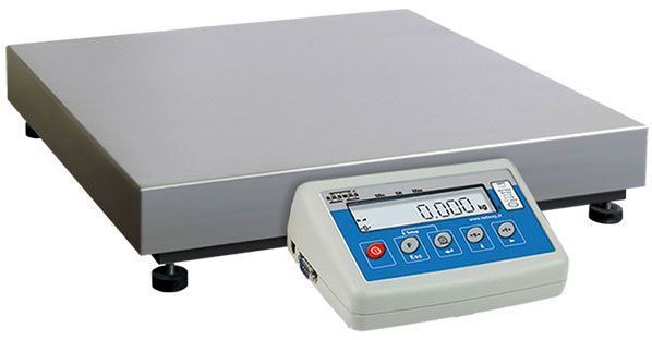 Across International WLC 60/C2/R Radwag 60Kg Capacity 1g Readability 16x20" Precision Balance