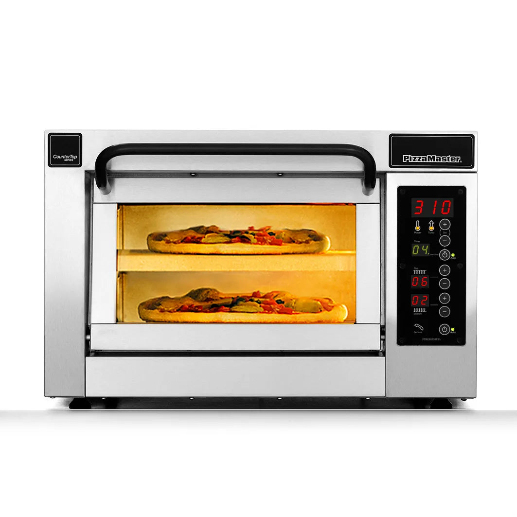 PizzaMaster PM 351ED-2 Electric Countertop Pizza Bake Oven