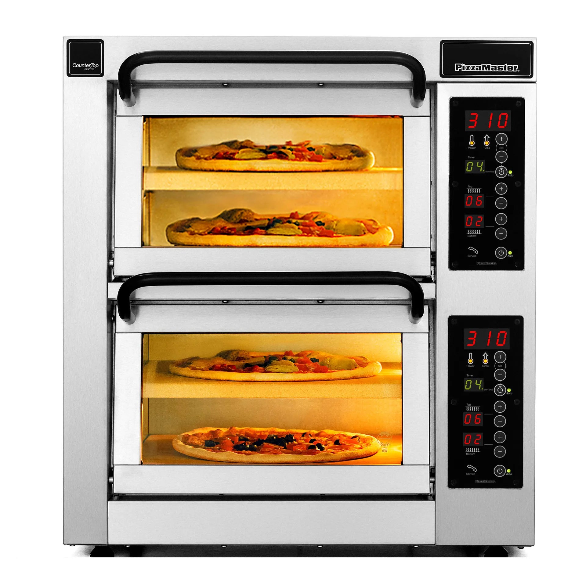 PizzaMaster PM 452ED-2 27" Electric Countertop Pizza Oven