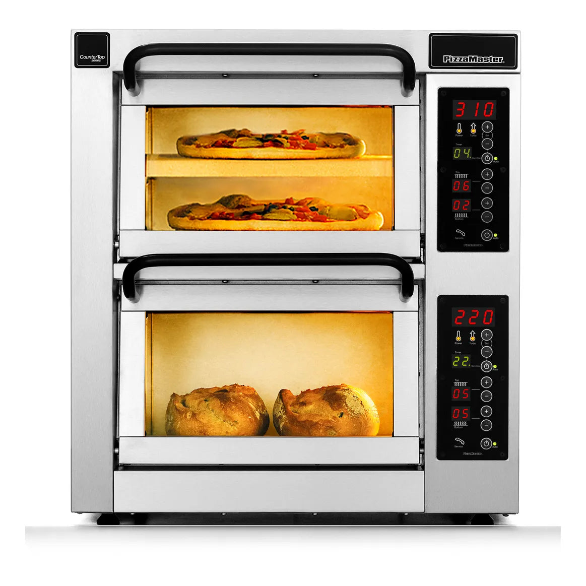 PizzaMaster PM 552ED-3 Electric Countertop Pizza Oven
