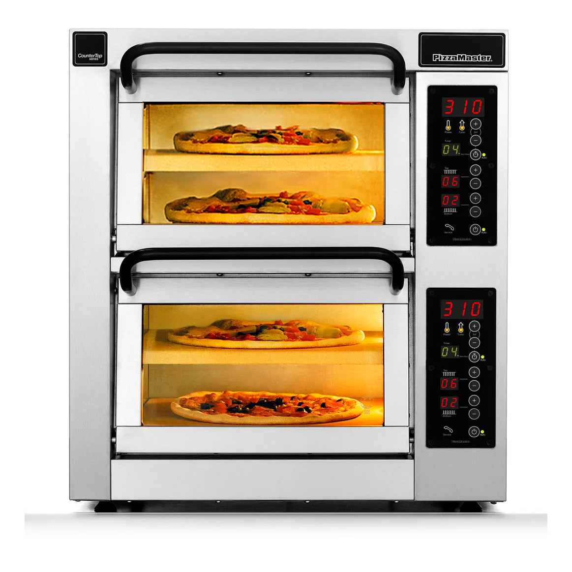 PizzaMaster PM 552ED-2 30" Electric Countertop Pizza Oven