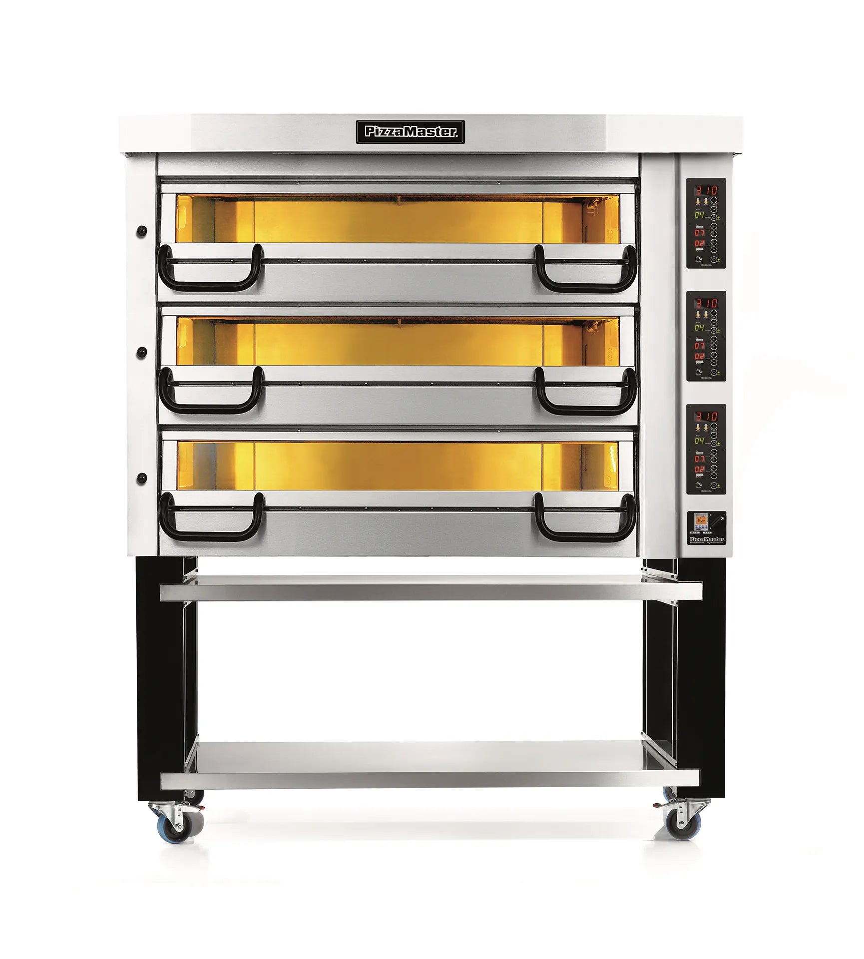 PizzaMaster PM 843ED 81" Electric Pizza Deck Oven