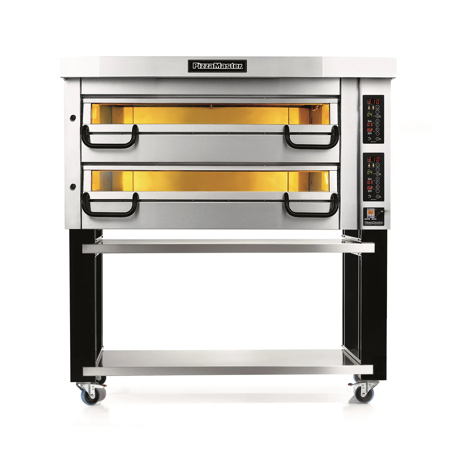 PizzaMaster PM 932ED 71" Double Deck Electric Pizza Oven