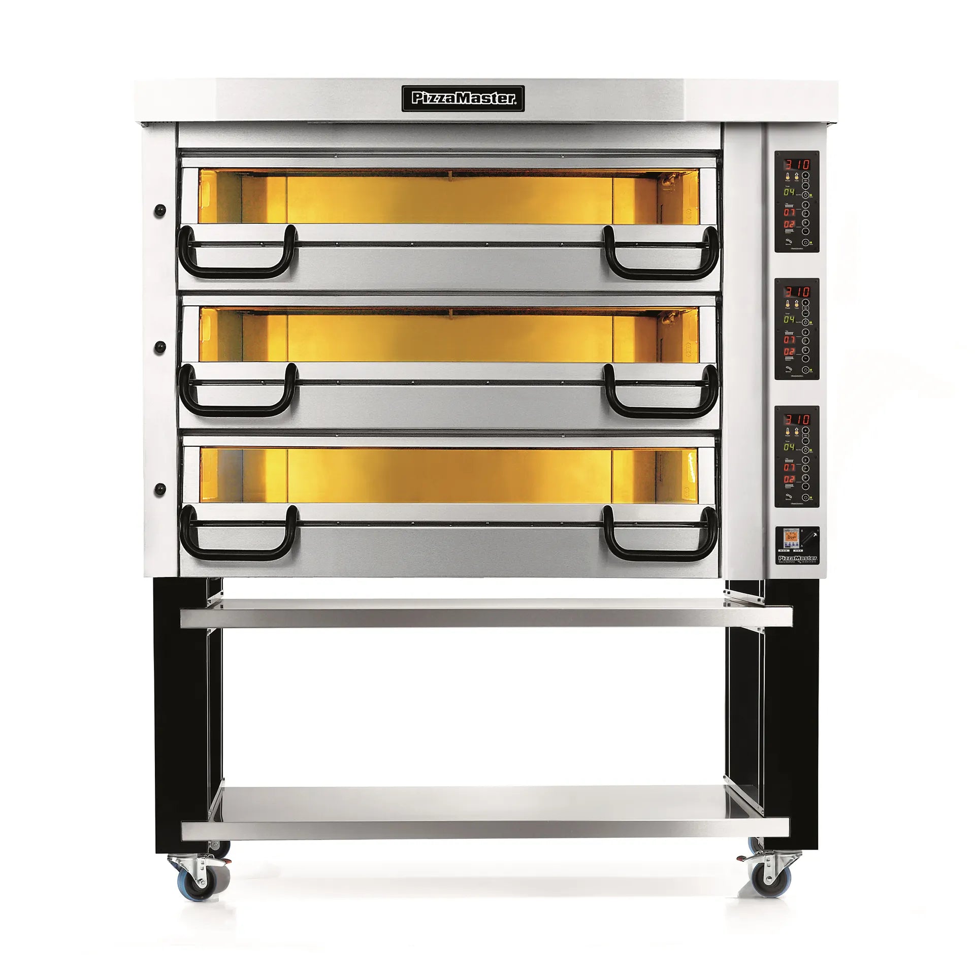 PizzaMaster PM 933ED 71" Triple Deck Electric Pizza Oven