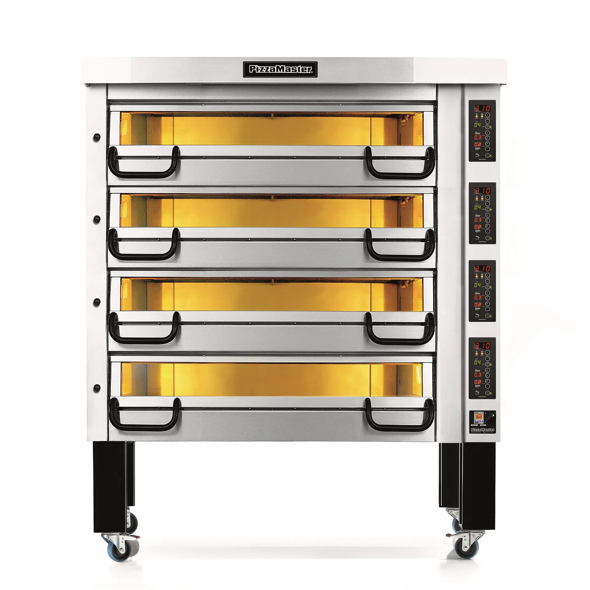 PizzaMaster PM 934ED 71" Quadruple Deck Electric Pizza Oven