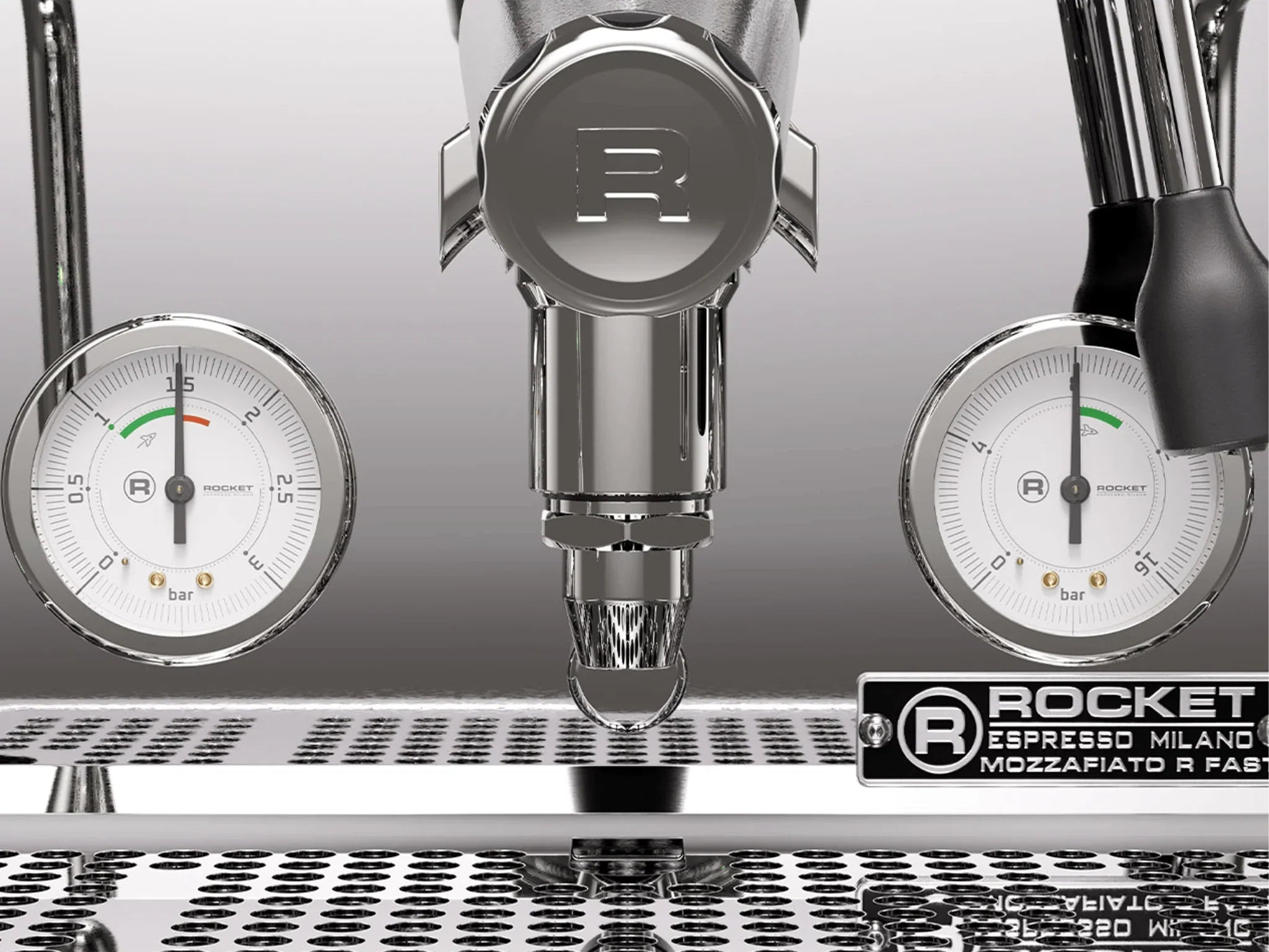 Rocket Espresso Mozzafiato Fast R - Chrome