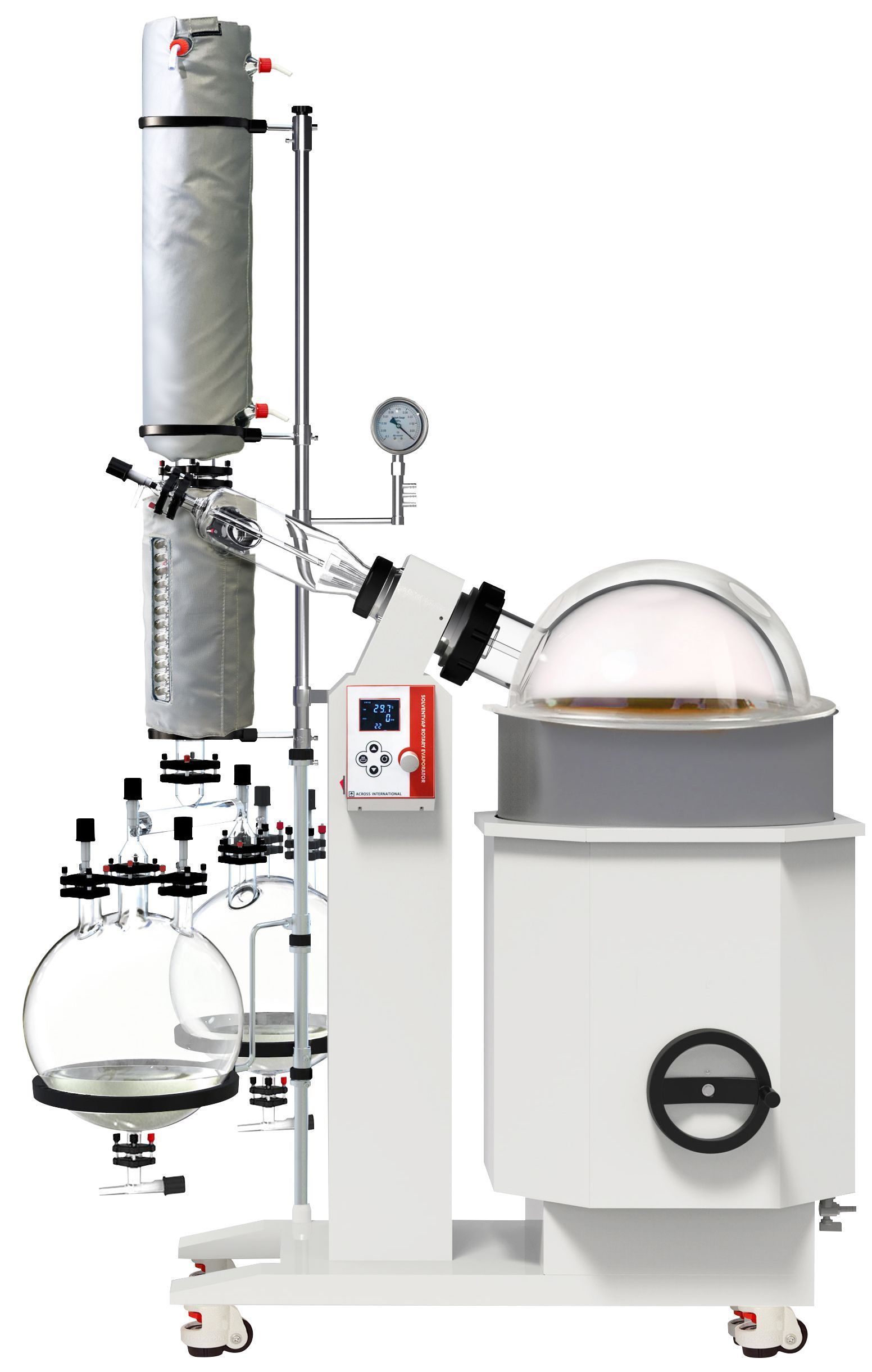 Across international SE130 Ai SolventVap 13G/50L Rotary Evaporator Motorized+Manual Lift