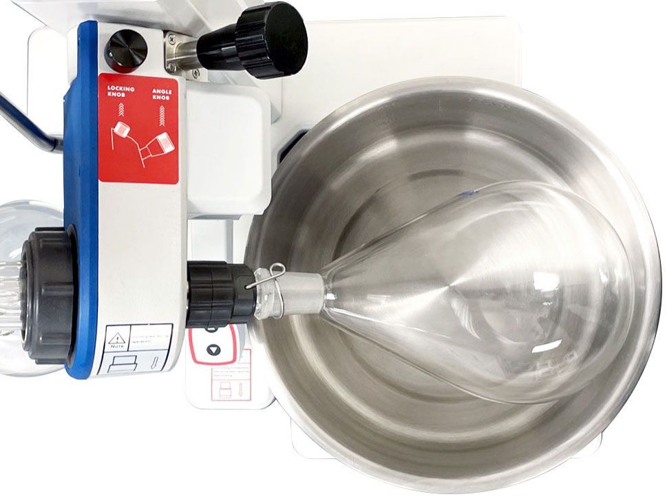 Across International SE05x.110 Ai SolventVap 2L Rotary Evaporator with Electric Flask Lift 110V