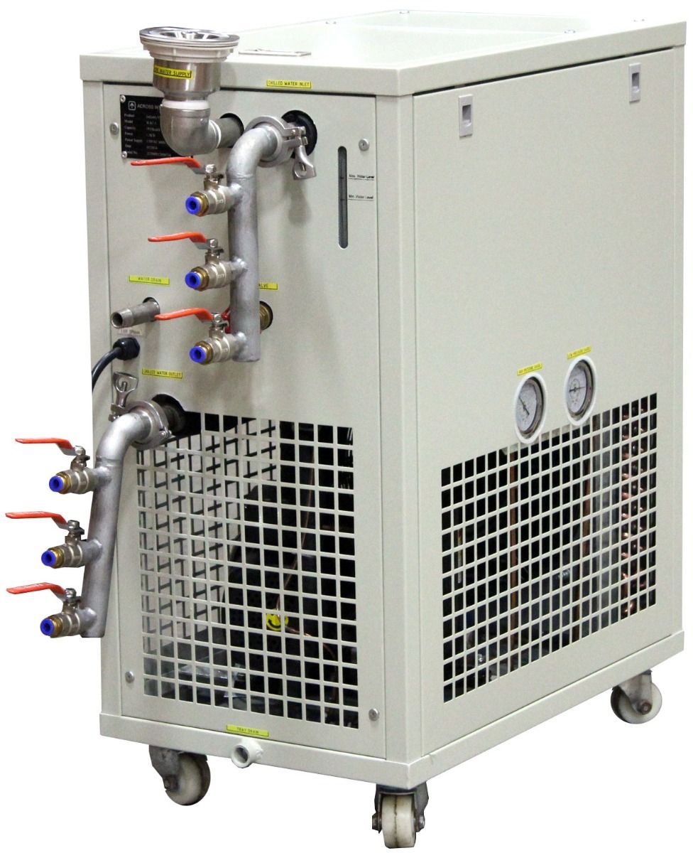 Across International WAC-1 Ai 10°C to 25°C 33L/Min 17L Capacity Recirculating Chiller