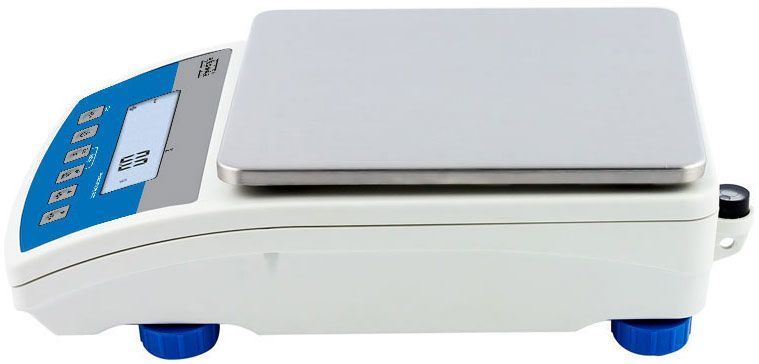Across International WLC 20/A2 Radwag 20kg Capacity 0.1g Readability 8x8" Precision Balance