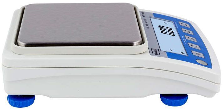 Across International WTC 600 Radwag 600g Capacity 0.01g Readability 5x5" Precision Balance