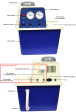 Across International WV07 Ai WaterVac 0.7 cfm 2-Head Water Aspirator Vacuum Pump